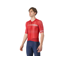 Castelli Climbers A/C Short Sleeve Jersey in Red/Black