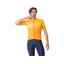 Castelli UPF Short Sleeve Jersey in Vivid Orange
