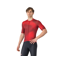 Castelli Vortice Short Sleeve Jersey in Red/Rich Red