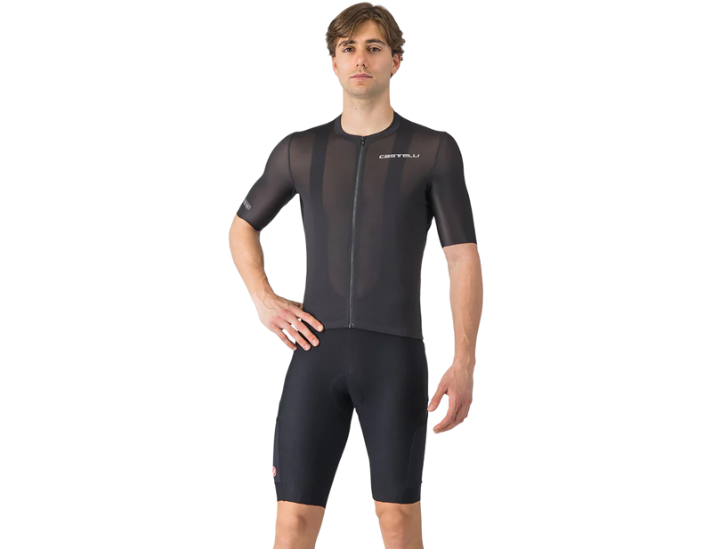 Castelli Unlimited Endurance Bib Shorts in Black-7