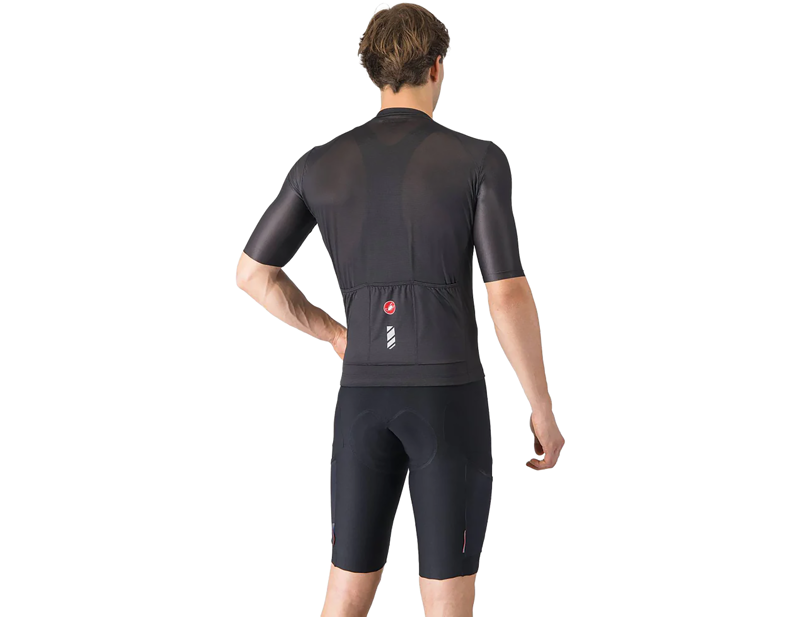 Castelli Unlimited Endurance Bib Shorts in Black-8