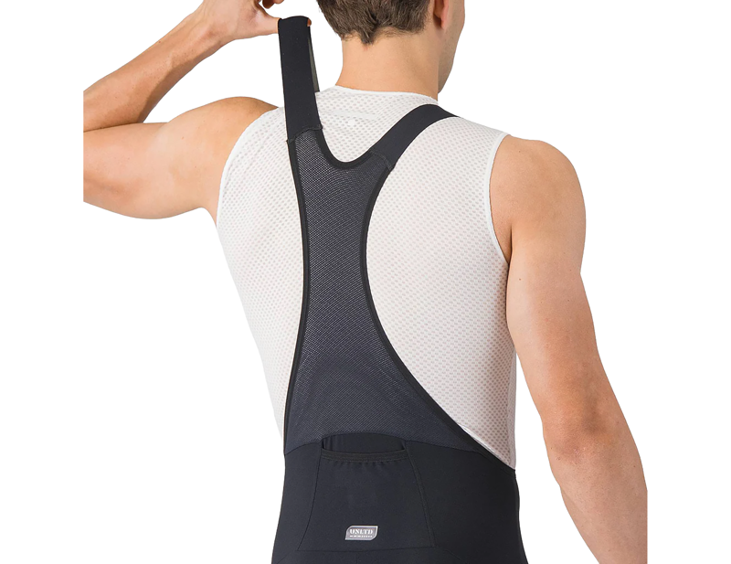 Castelli Unlimited Endurance Bib Shorts in Black-5