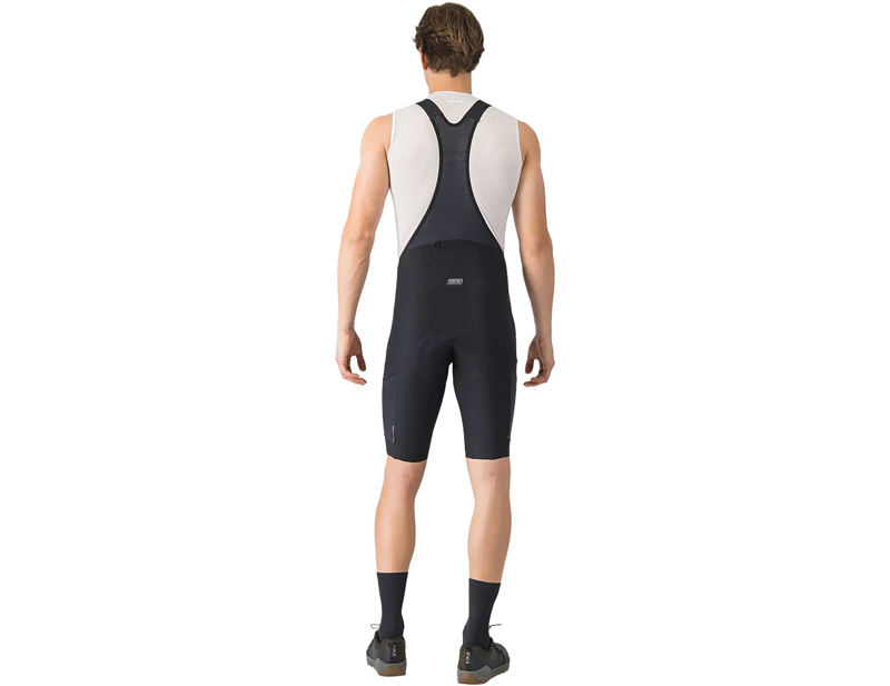 Castelli Unlimited Endurance Bib Shorts in Black-1
