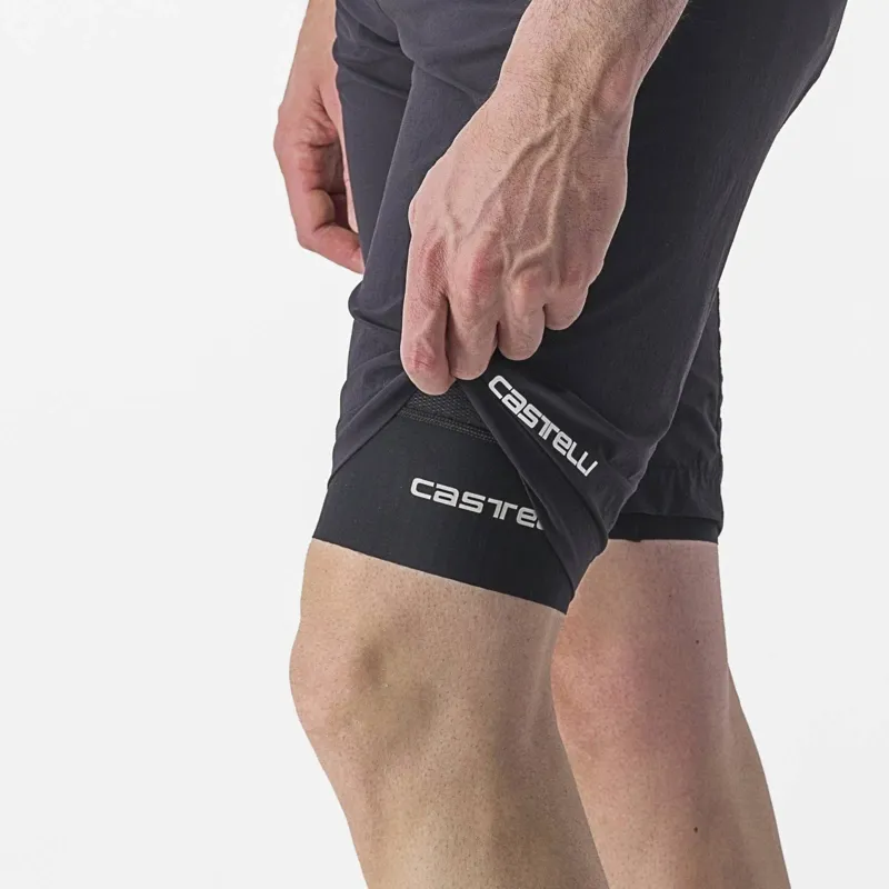 Castelli Unlimited Adventure Baggy Shorts in Black-5