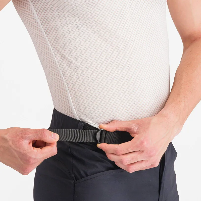 Castelli Unlimited Adventure Baggy Shorts in Black-3