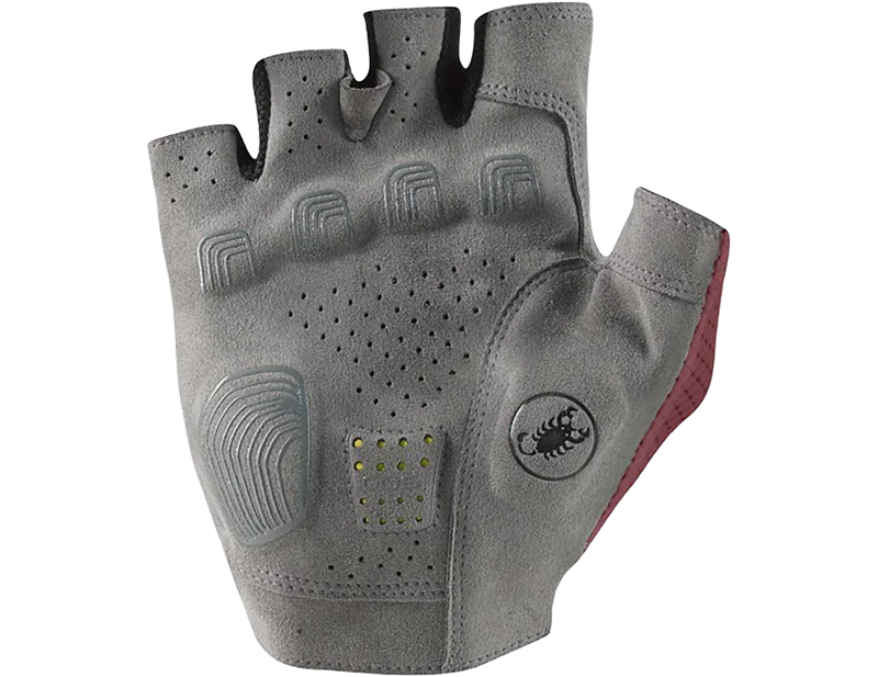 Castelli Premio Evo Mitts in Deep Bordeaux-1