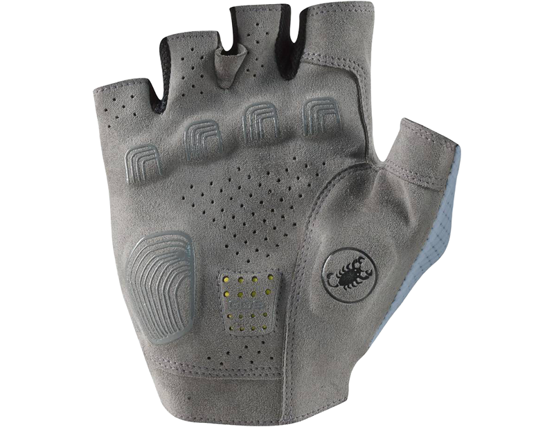 Castelli Premio Evo Women's Mitts in Vortex Grey-1