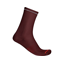 Castelli Premio Evo 18 Socks in Deep Bordeaux