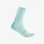 Castelli Espresso 18 Socks in Pool Blue