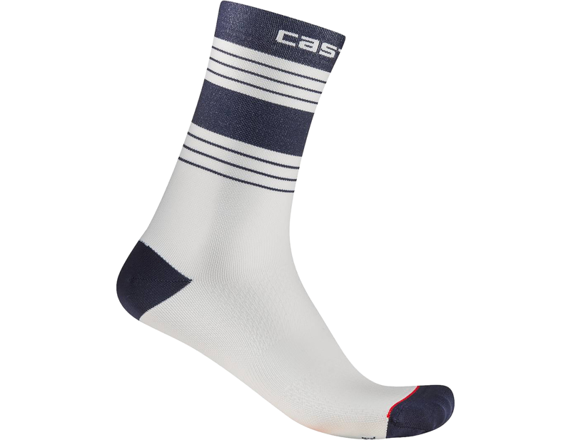 Castelli Simbolo 15 Socks in Belgian Blue/White