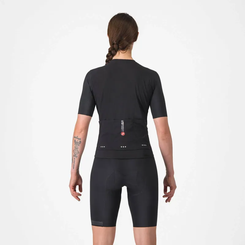 Castelli Premio Evo DT Womens Bib Shorts in Black-6