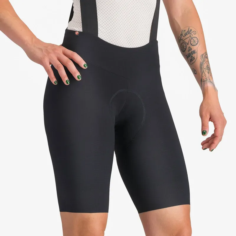 Castelli Premio Evo DT Womens Bib Shorts in Black-3