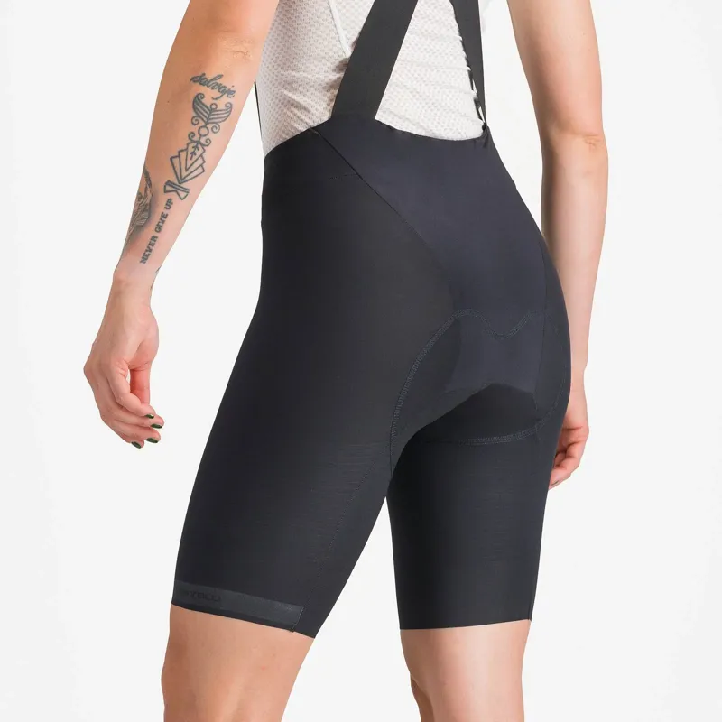 Castelli Premio Evo DT Womens Bib Shorts in Black-4