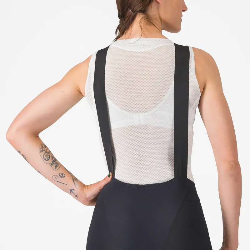Castelli Premio Evo DT Womens Bib Shorts in Black-2