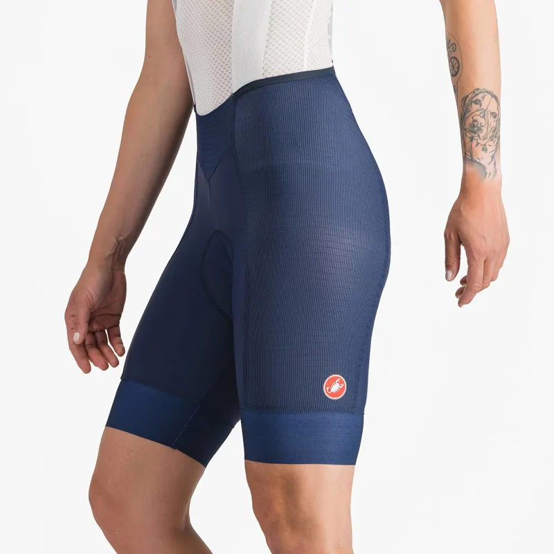 Castelli A/C Womens Bib Shorts in Belgian Blue-2