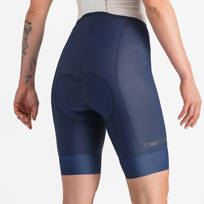 Castelli A/C Womens Bib Shorts in Belgian Blue-3