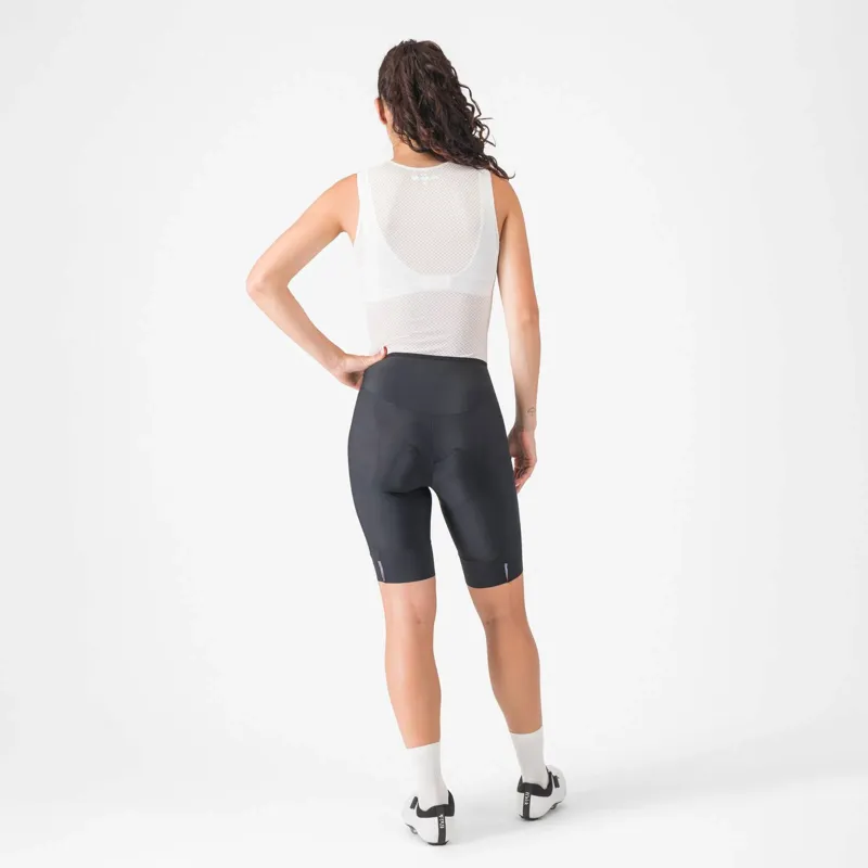Castelli Prima 2 Womens Shorts in Black/Black-1