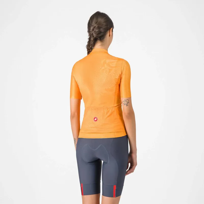 Castelli Prima 2 Womens Shorts in Twilight Blue/Hibiscus-1