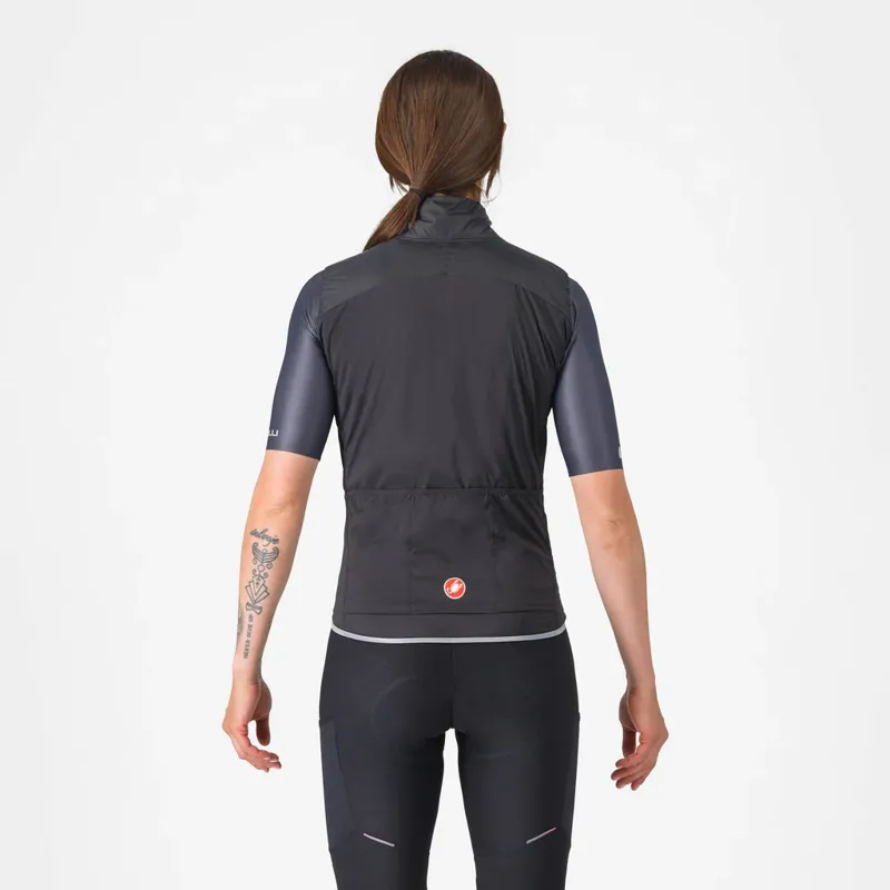 Castelli Fly Direct Women's Sleeveless Vest in Black-1