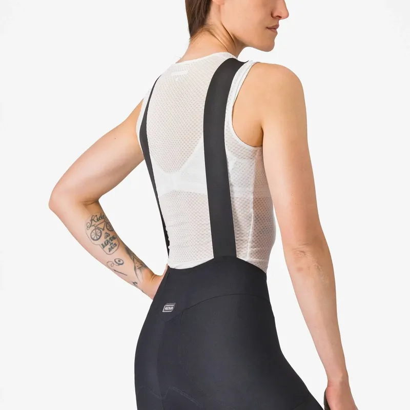 Castelli Unlimited Endurance DT Womens Bib Shorts in Black-3