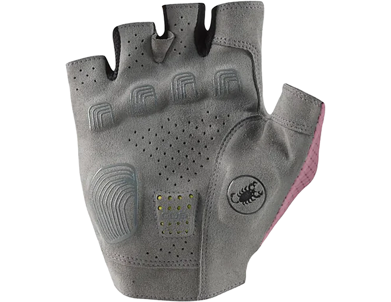 Castelli Premio Evo Women's Mitts in Deep Purple-1