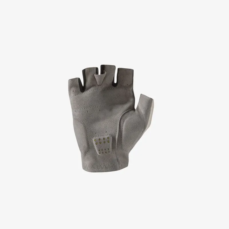 Castelli Espresso Women's Mitts in Silver Moon-1