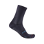 Castelli Espresso 2 Women's 12 Socks in Belgian Blue