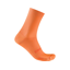 Castelli Espresso 2 Women's 12 Socks in Vivid Orange