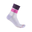 Castelli Elegante Women's 12 Socks in Orchid Petal/Hortensia/Purple