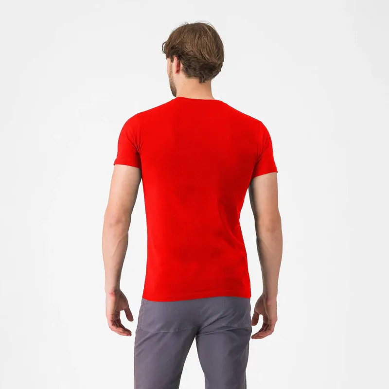  Castelli '76 T-Shirt in Red-1