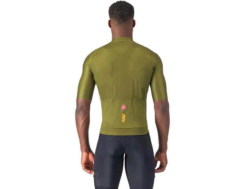 Castelli Unlimited Entrata 3 Short Sleeve Jersey in Sage-1