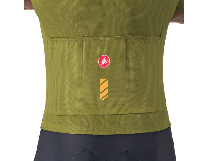 Castelli Unlimited Entrata 3 Short Sleeve Jersey in Sage-2