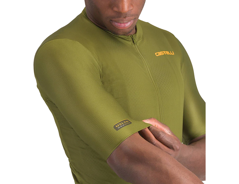 Castelli Unlimited Entrata 3 Short Sleeve Jersey in Sage-3