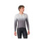Castelli UPF Long Sleeve Jersey in Silver Grey
