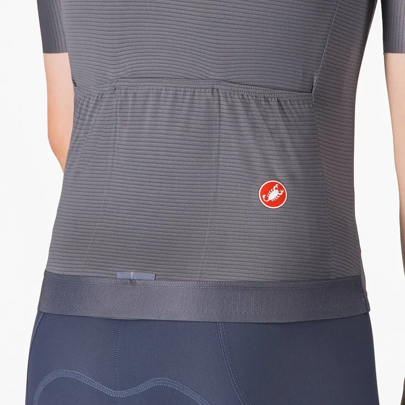 Castelli Espresso R-A/D Sleeveless Vest in Smoky Grey-4