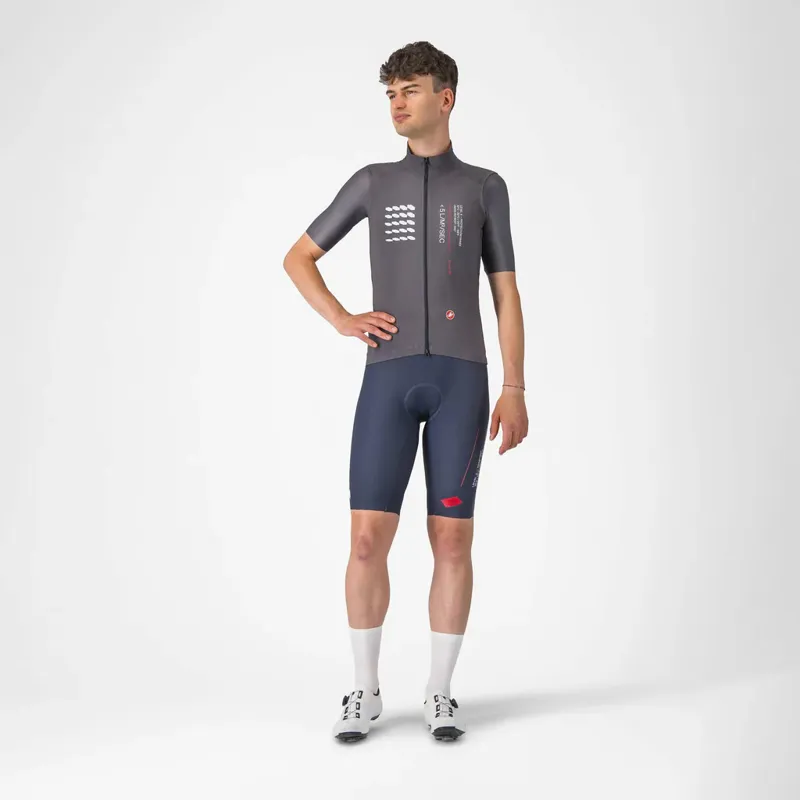 Castelli Espresso R-A/D Sleeveless Vest in Smoky Grey-5