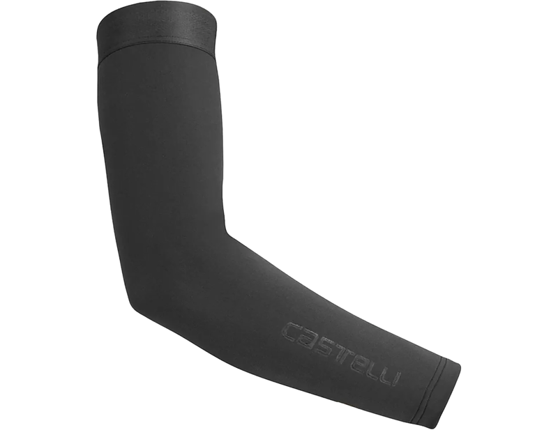 Balfes Bikes Castelli Espresso Arm Warmers in Light Black | Free postage over £30, £10 off first order, price match & 0% finance.