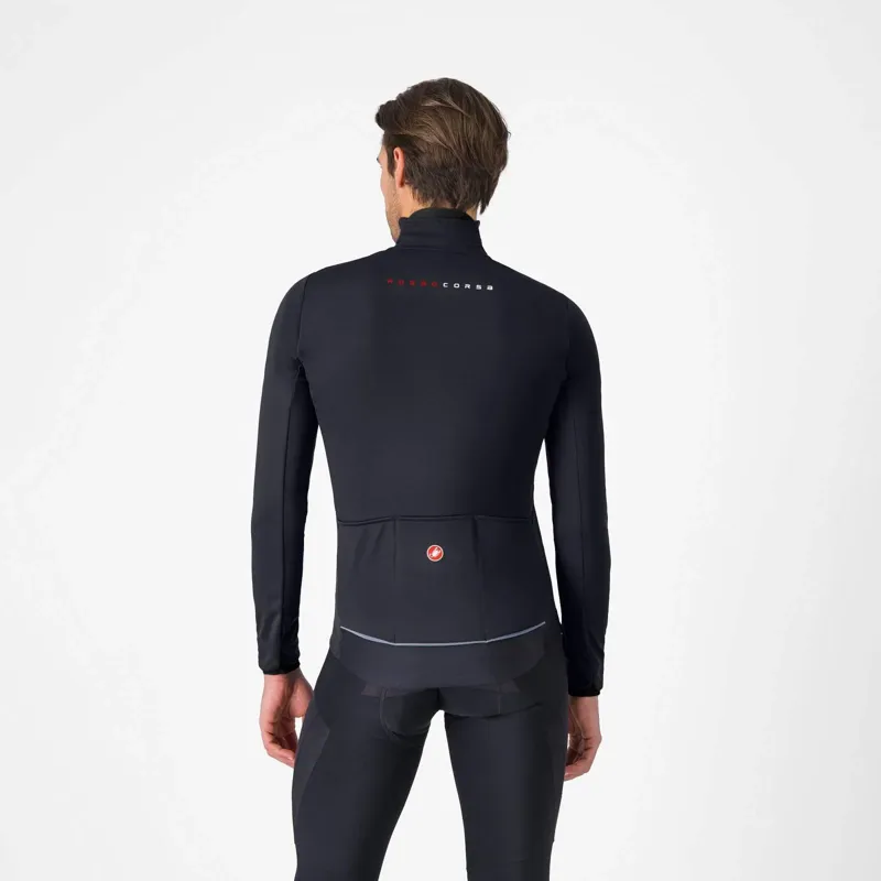 Castelli Alpha 150 Jacket in Light Black Black-1
