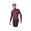 Castelli Alpha 150 Jacket in Deep Bordeaux/Clay