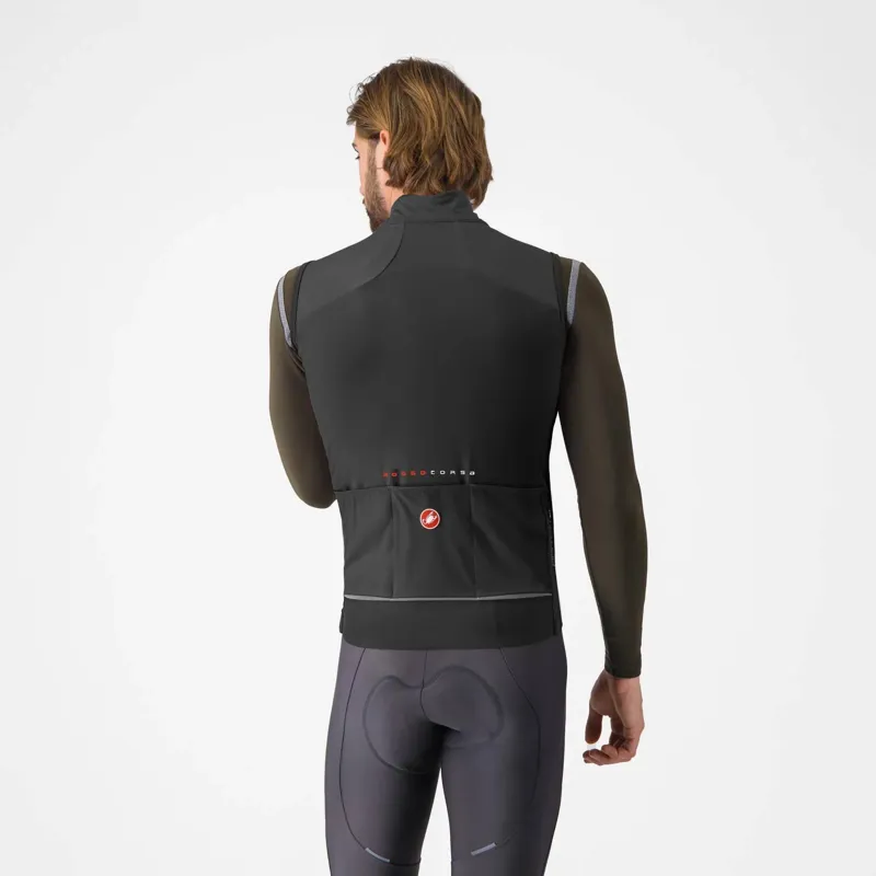 Castelli Perfetto Air Vest in Light Black-1