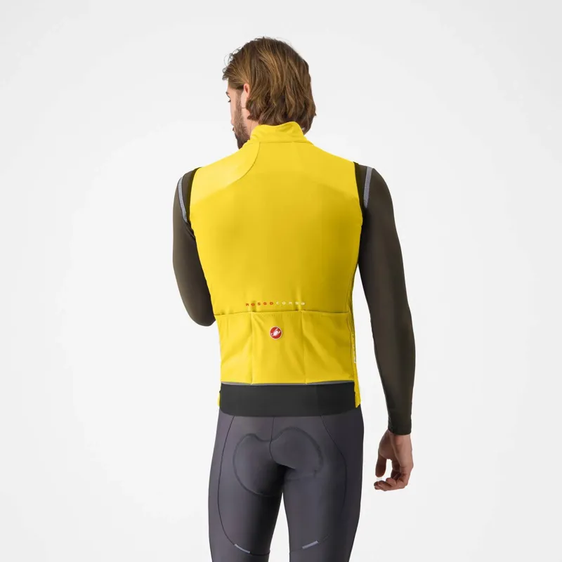 Castelli Perfetto Air Vest in Mango Mojito-1