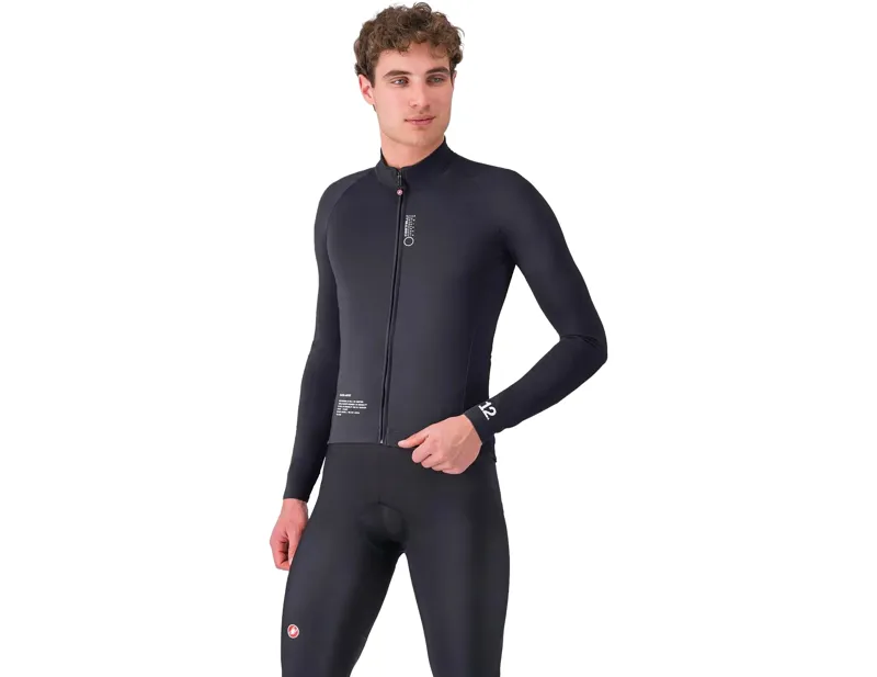 Balfes Bikes Castelli Do.Di.Ci. Jacket in Light Black | Free postage over £30, £10 off first order, price match & 0% finance.