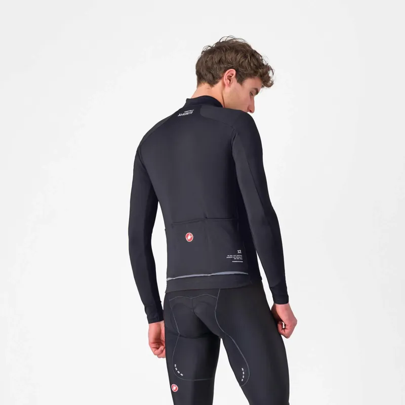 Castelli Do.Di.Ci. Jacket in Light Black-1
