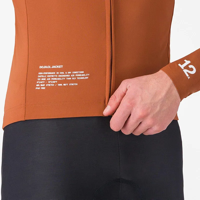 Castelli Do.Di.Ci. Jacket in Mocha-2
