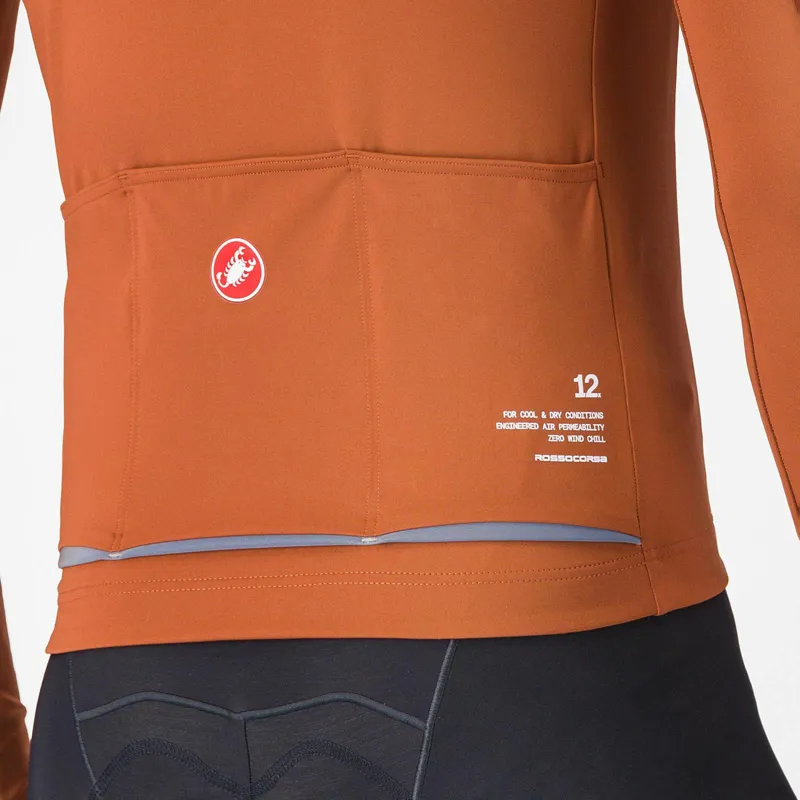 Castelli Do.Di.Ci. Jacket in Mocha-3