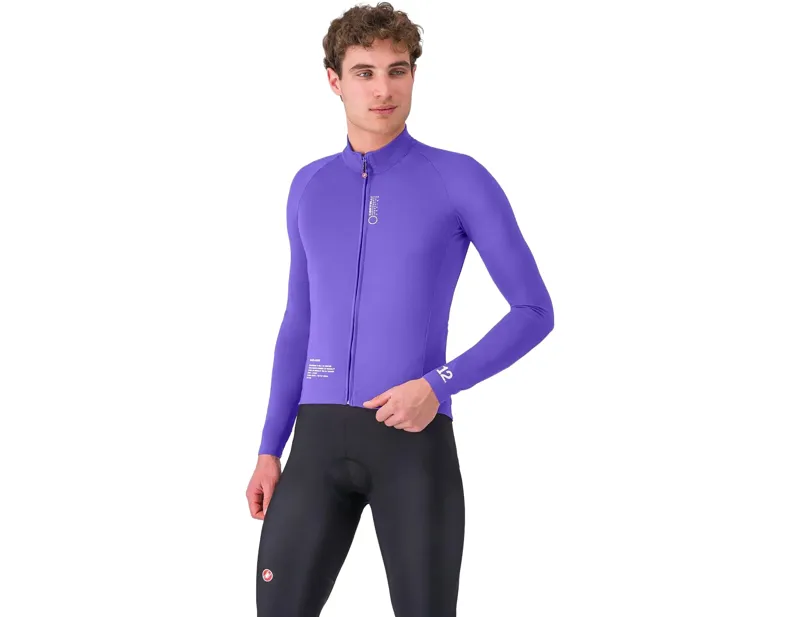 Balfes Bikes Castelli Do.Di.Ci. Jacket in Ultraviolet | Free postage over £30, £10 off first order, price match & 0% finance.