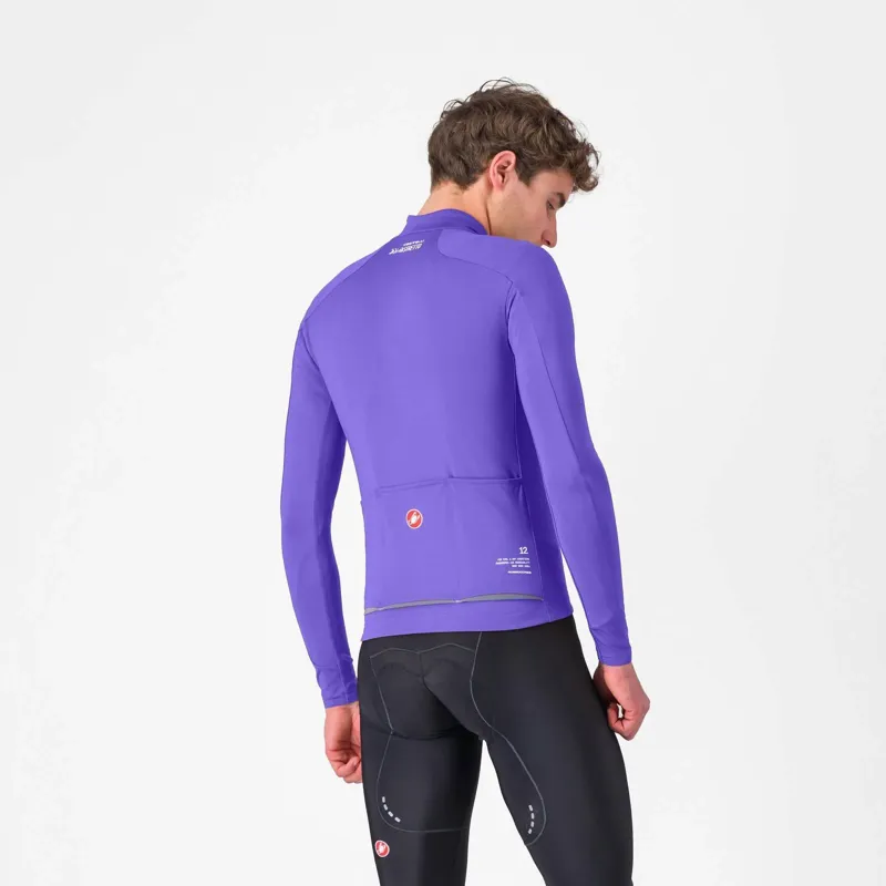 Castelli Do.Di.Ci. Jacket in Ultraviolet-1