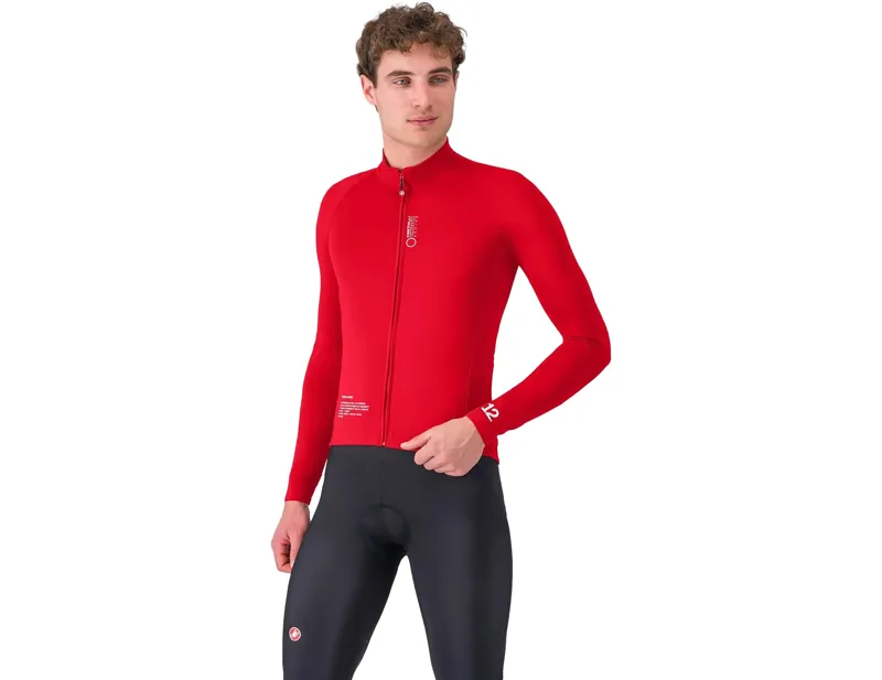 Balfes Bikes Castelli Do.Di.Ci. Jacket in Rich Red | Free postage over £30, £10 off first order, price match & 0% finance.