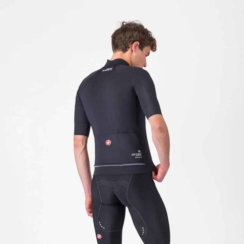 Castelli Do.Di.Ci. Short Sleeve Jacket in Light Black-1
