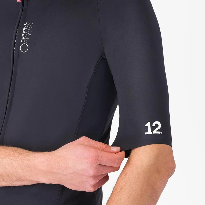 Castelli Do.Di.Ci. Short Sleeve Jacket in Light Black-2